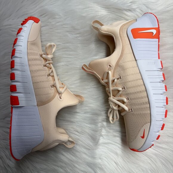 Nike Free Metcon 6 Guava Ice Wild Mango Womens Shoes FJ7126-801 NEW Multi Sz - Picture 4 of 4